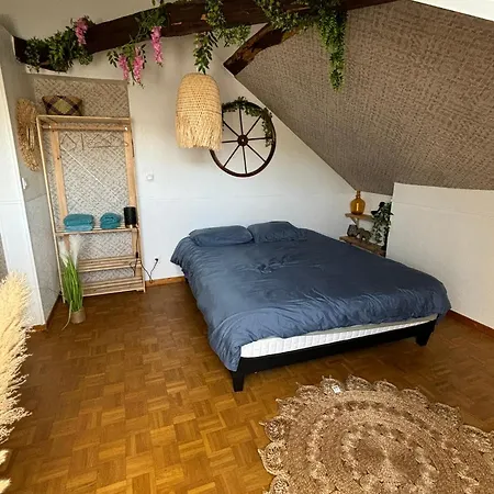 Jungle Cosy Lägenhet Louviers