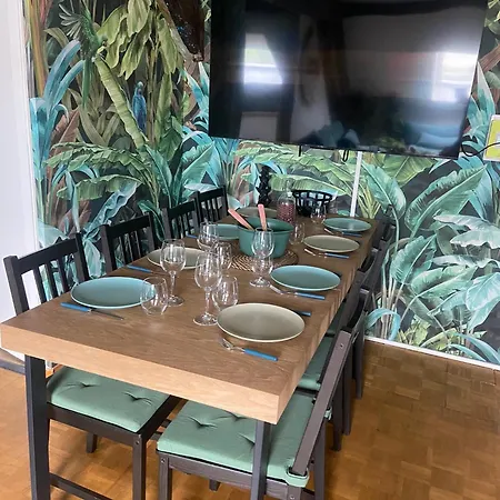 Jungle Cosy Apartamento Louviers