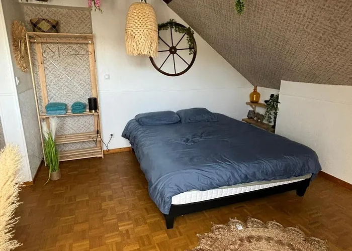 Jungle Cosy Apartment Louviers