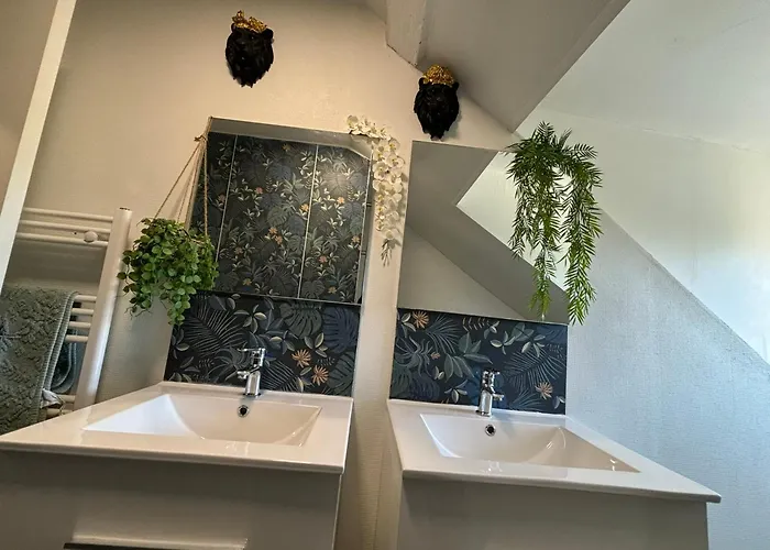 Apartment Jungle Cosy Louviers