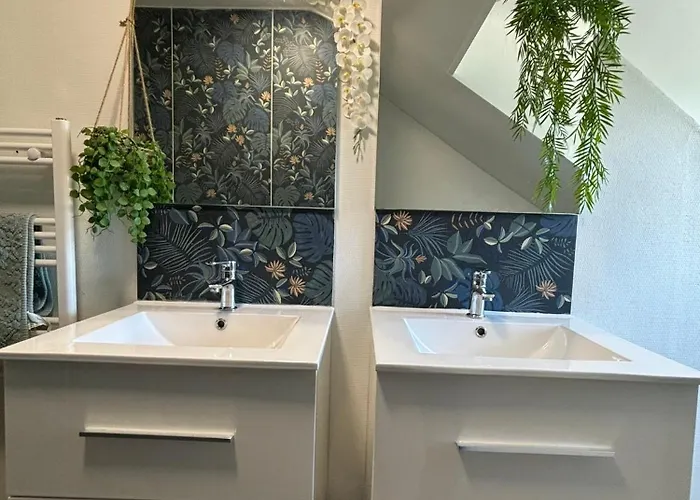 Jungle Cosy Apartment Louviers