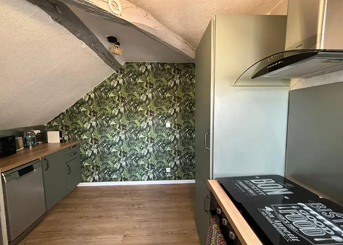 Apartment Jungle Cosy Louviers