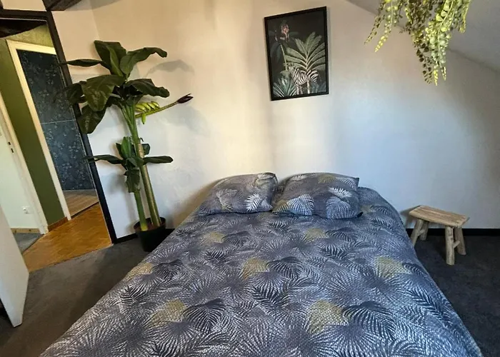 Jungle Cosy Apartment Louviers