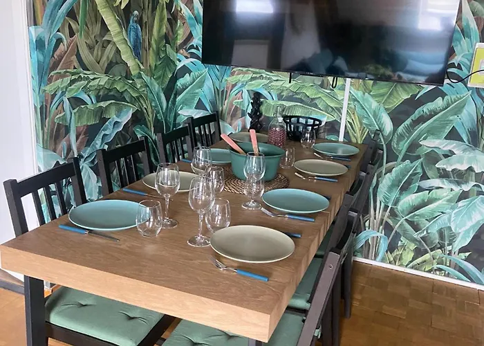 Jungle Cosy Apartment Louviers